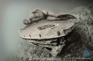 "Small wreck sleeping" by Marjan Radovic 